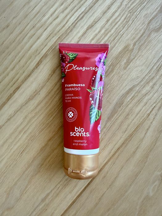 Krem do rąk Bio Scents  (malina i melon)