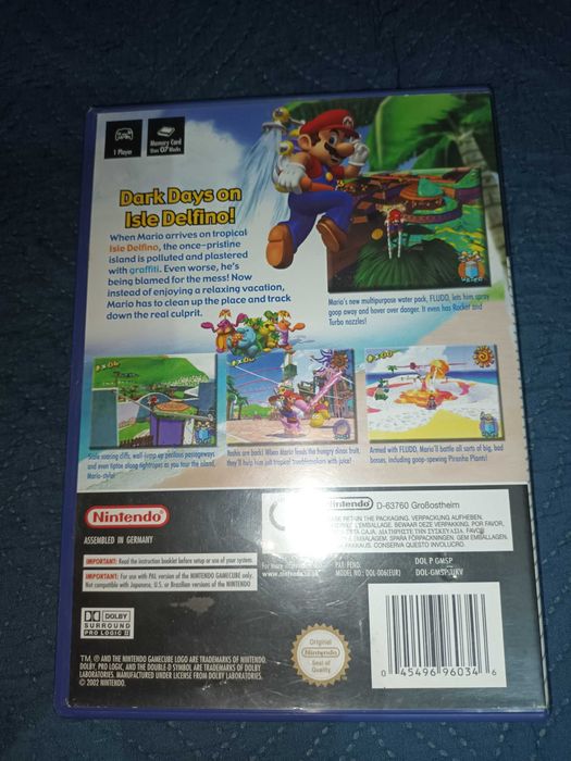 Super Mario Sunshine