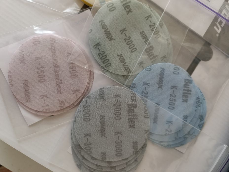 Batoca S4 SET2 Акумуляторна полірувальна машинка