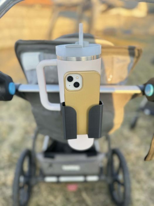 Uchwyt na kubek Stanley 1.18l 40oz i telefon do wózka Thule
