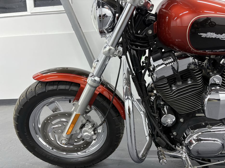 harley davidson XL1200 custom