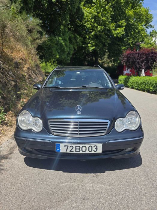 Vendo carrinha C220