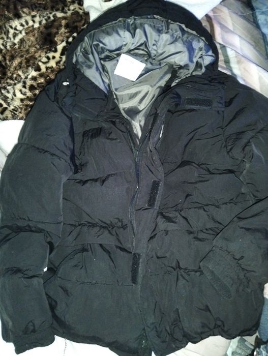 Casaco preto de homem