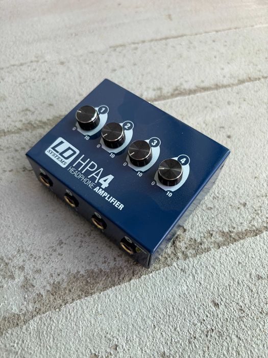 LD Systems HPA 4 wzmacniacz
