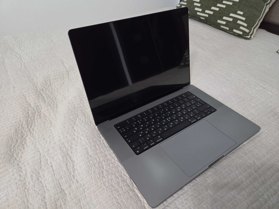 Ноутбук Apple MacBook Pro 16" M1 (2021) | 16/512GB | Space Gray
