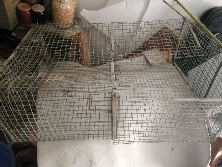 Сетка загон для кроликов разборная вечная