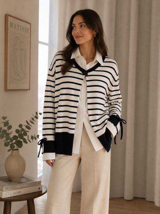 Fajny lekki sweter