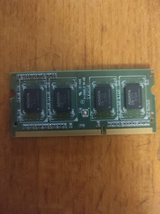 Оперативна пам'ять DDR3 2 ГБ