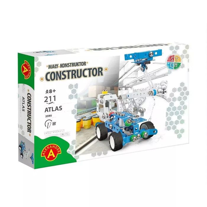 Mały Konstruktor. Atlas. Alexander. Nowy Produkt
