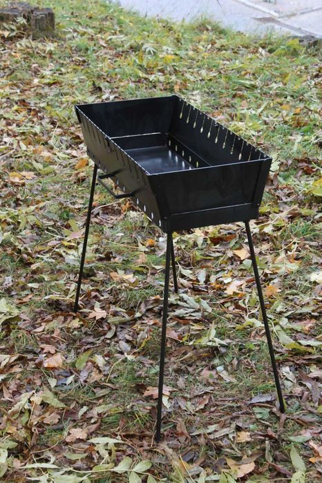 ‼️ Компактный мангал чемодан складной переносной. Толщина 3️⃣мм.