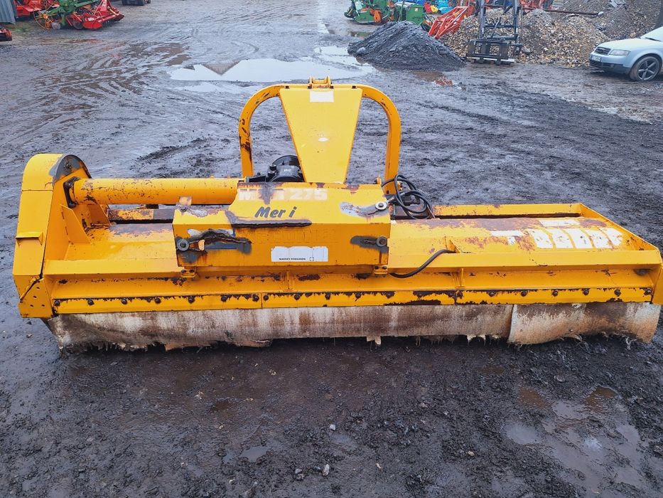 Mulczer kosiarka bijakowa  MC CONNEL 2,8m  wałek przesow  hydrauliczny