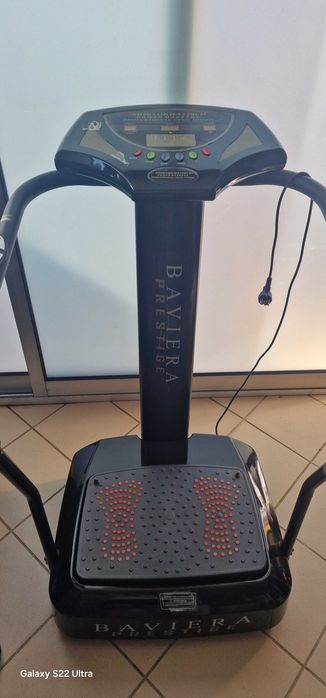 Plataforma Vibratória Baviera Prestige