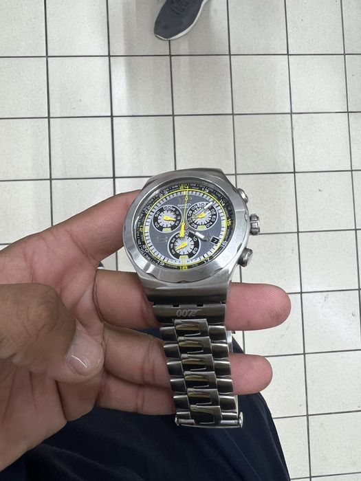 Swatch 007 PERFEITO