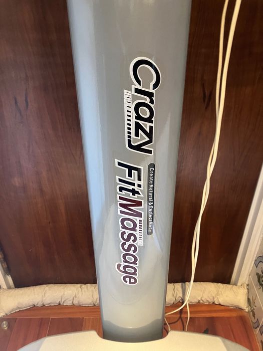 Crazy Fit Massage como NOVO