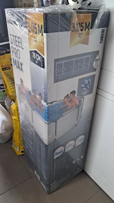 Басейн Bestway Steel pro max