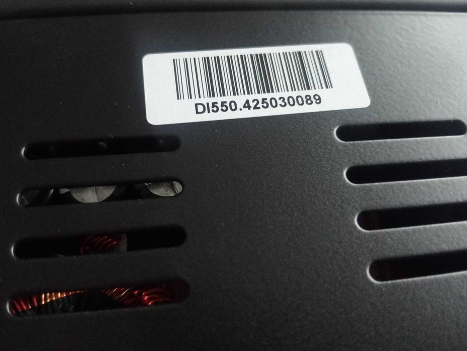 Amplificador Recoil DI550.4 Classe-D 4 Canais - NOVO (Potência Real)