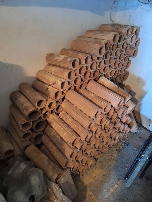 Rurki drenarskie ceramiczne