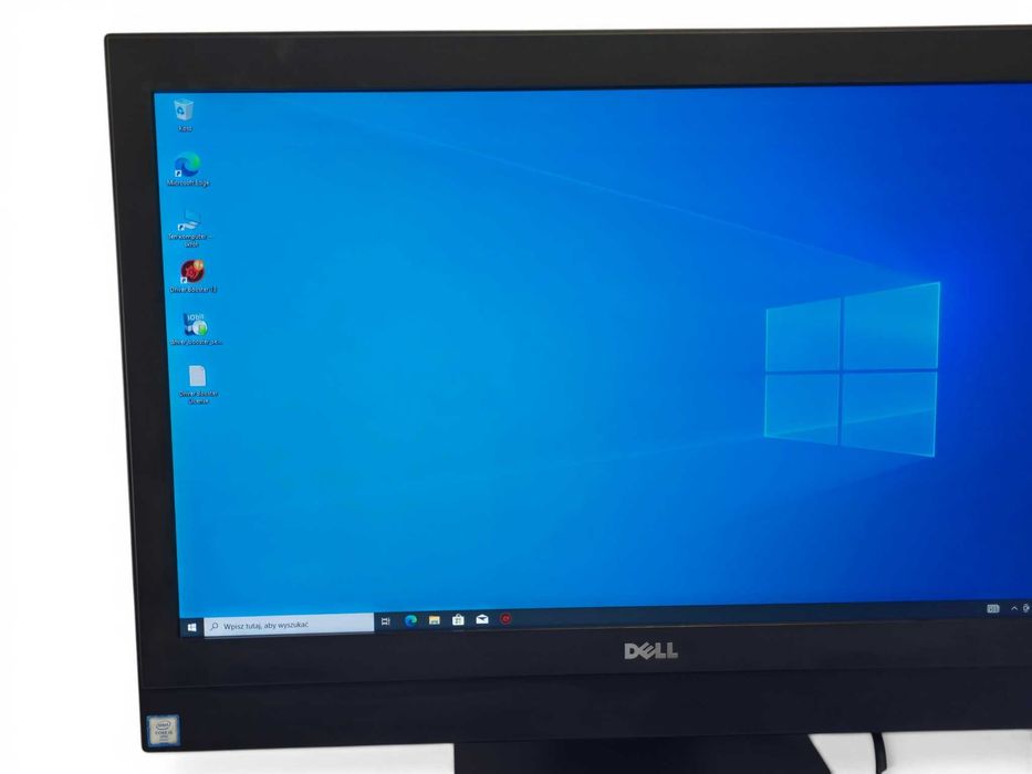 Komputer All in One Dell 7440 I5 640ssd 8gb ram Win 10 24" Led