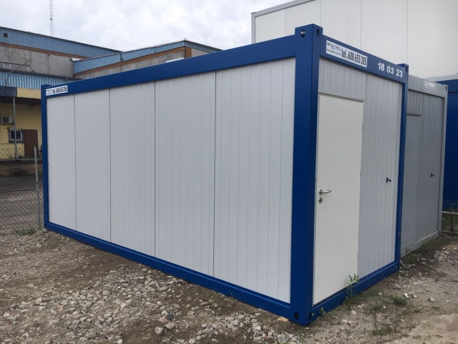 Kontener biurowy / socjalny / szatnia - ZIELONA GÓRA WYNAJEM
