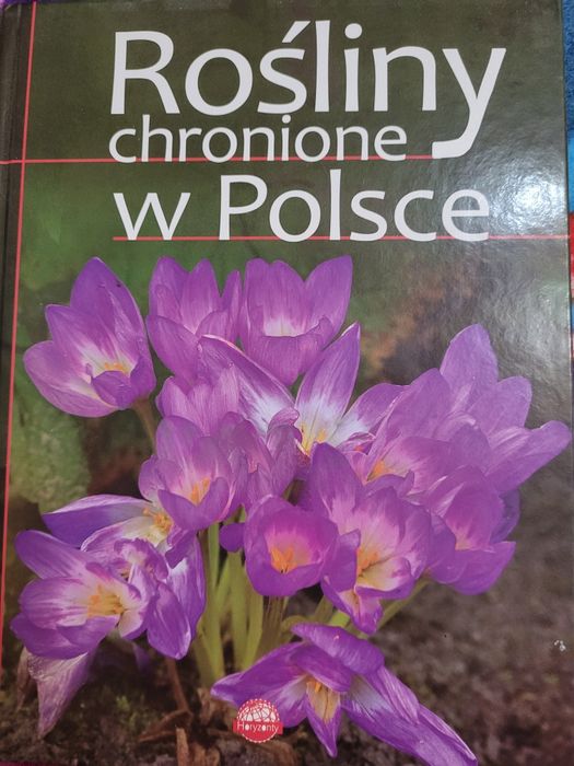 Książka ,,Rośliny chronione w Polsce"