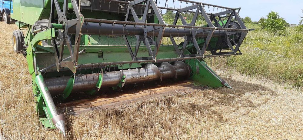 Жатка жниварка Джон дір 3.65м John Deere шумахер