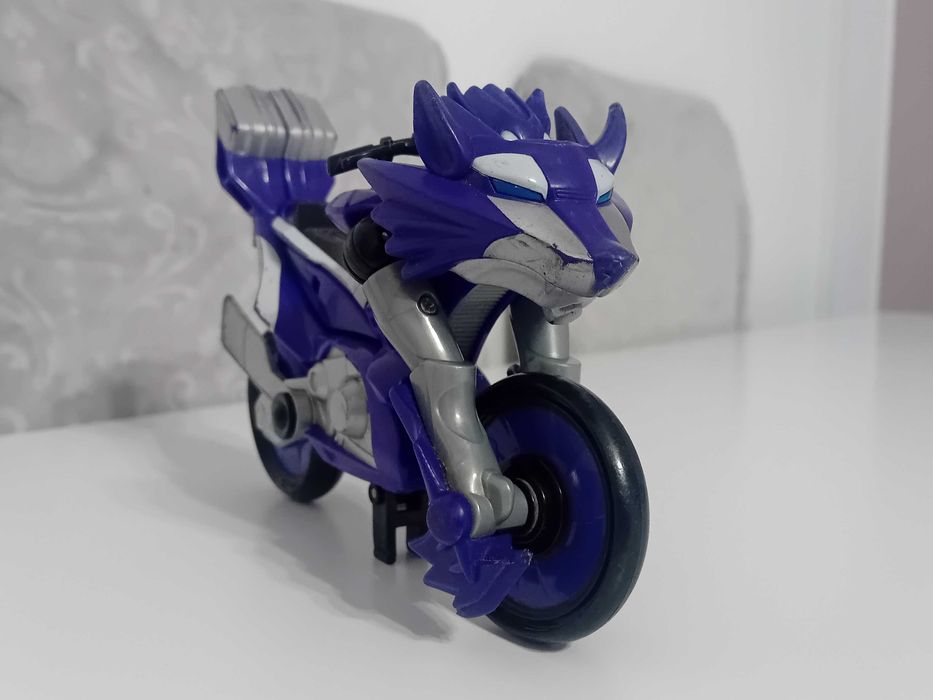 Power Rangers: Jungle Fury - Wolf Battle Bike - Motor Bandai 2008