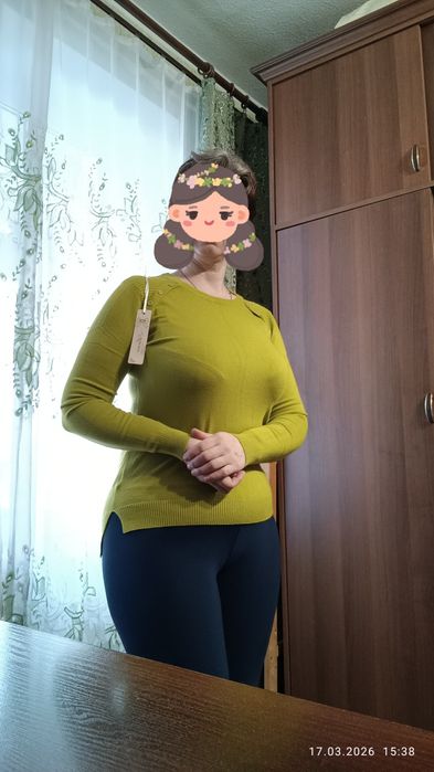 НОВА кофта продам