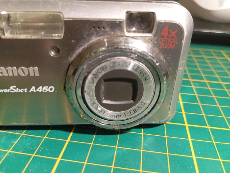 Camera: Canon PowerShot a460