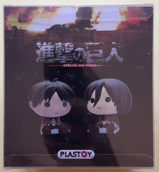 Attack on Titan da Plastoy (novo)