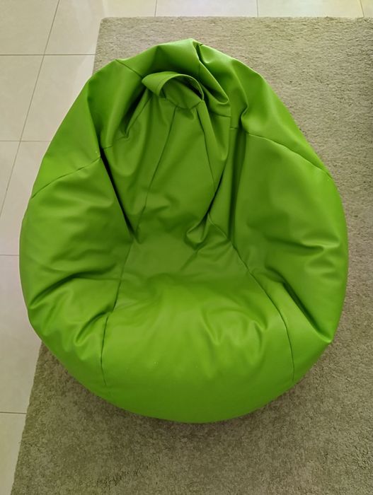 Pufe Pêra Verde - Ótimo Estado