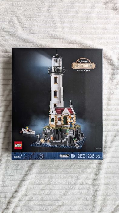 #21335 O Farol Motorizado
#21335 LEGO O Farol Motorizado