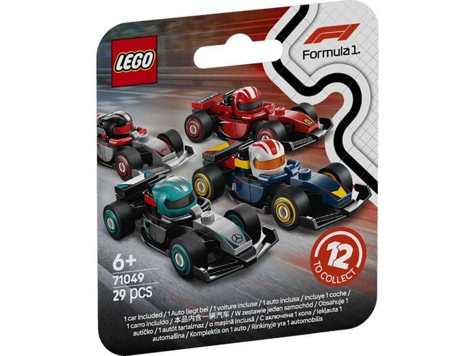 Mini Lego Formuła 1