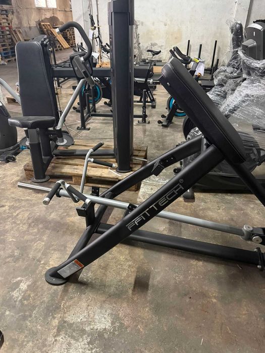 Remada inclinada ffittech