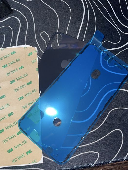 Заднє скло нова кришка корпуса iphone xs max