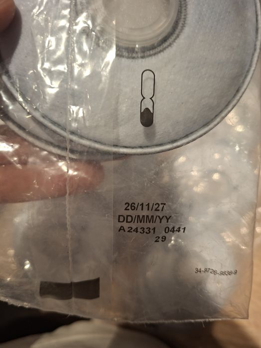Filtry 3M 2138 NOWE  -  48 kompletów.