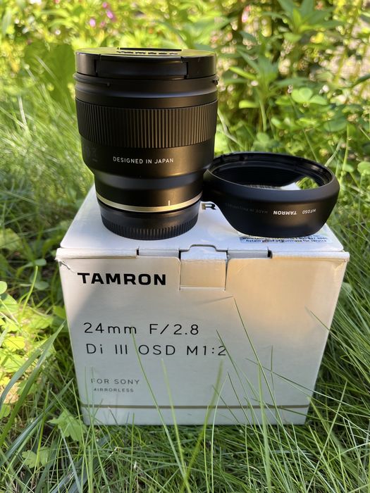 Обʼєктив Tamron 24mm F2.8 Di III OSD (Sony E)