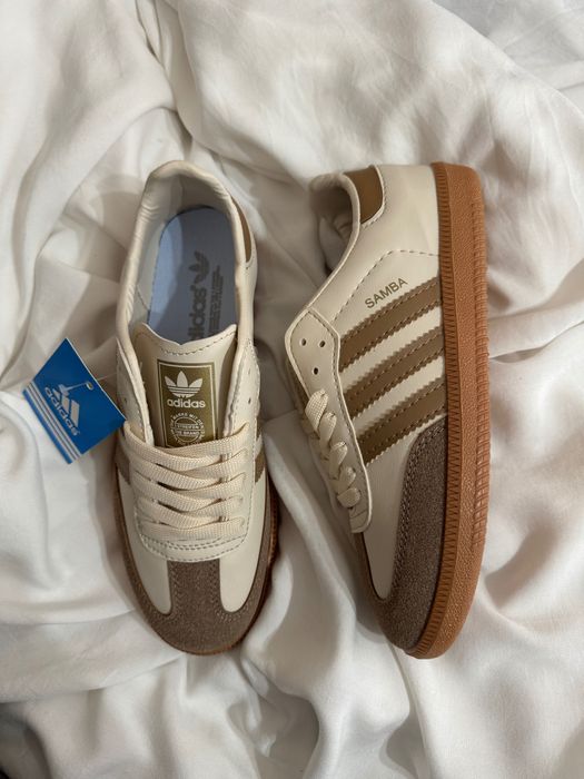 Кросівки адідас самба шоколадні (та білі,чорні,беж) 36-44 розміри
