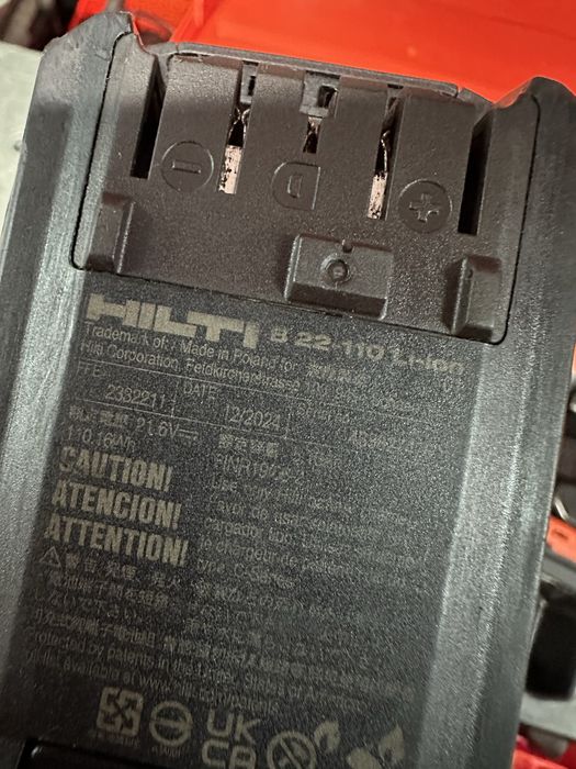 Акумуляторний ударний гайкокрут HILTI SIW 8 22 Nuron комплек