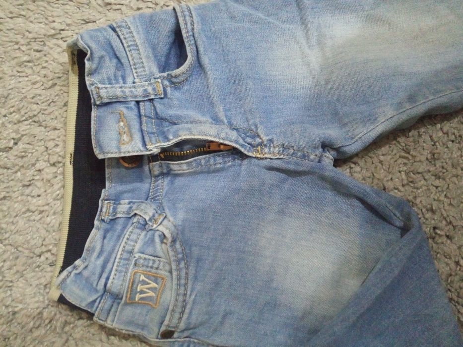 Штани дитячі джинсові