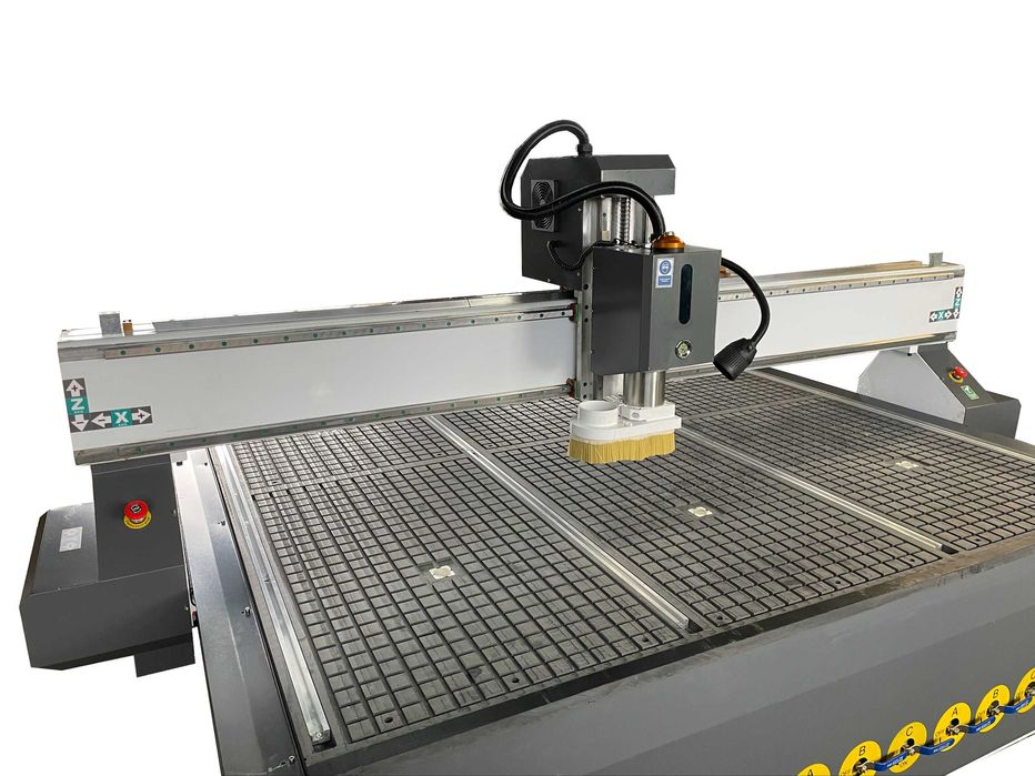 Ploter frezujący cnc frezarka cnc router 200x300x20cm. PODCIŚNIENIOWY