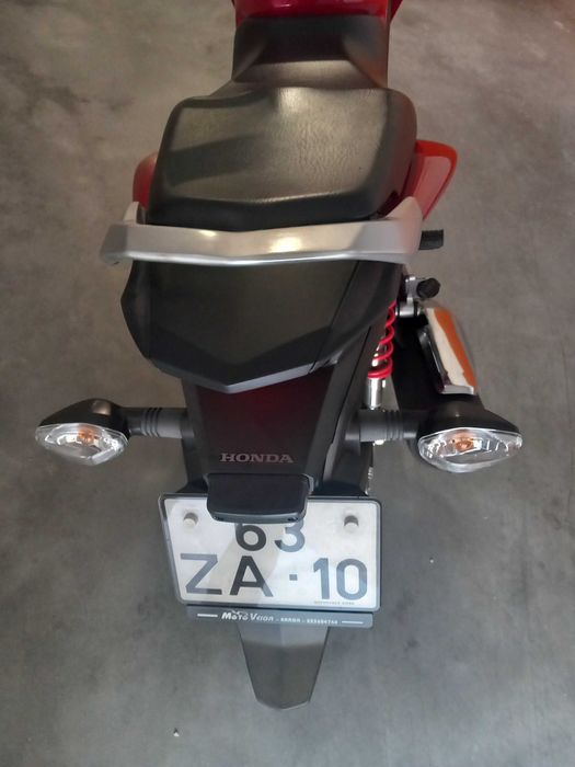 Mota Honda Cb125 F