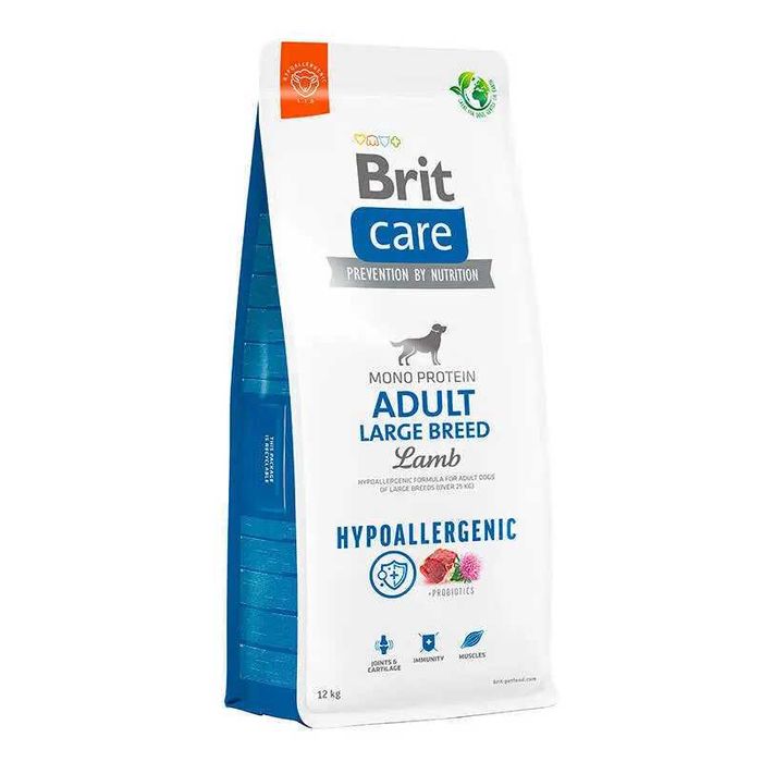 12кг Brit Care  Adult Large Breed Сухой корм для собак больших пород