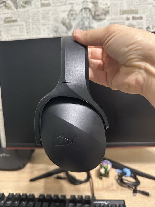 HyperX Cloud Jet Wireless (Black)