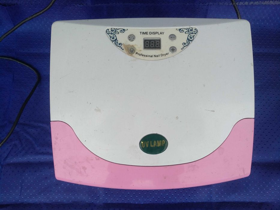 Ультрафиолетовая (УФ) лампа для ногтей 54W