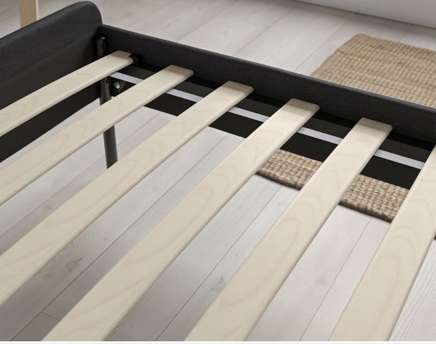 Cama solteiro com estrutura +Colchão