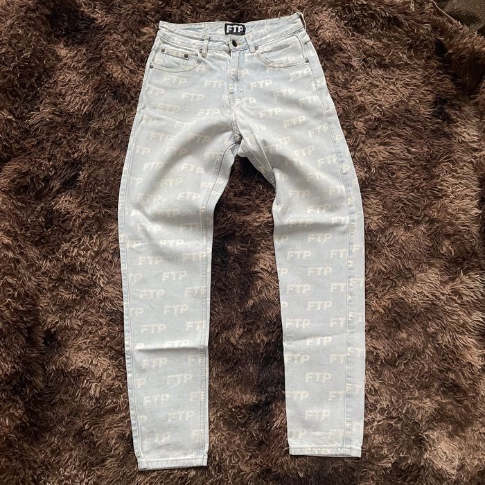 FTP All Over Джинси