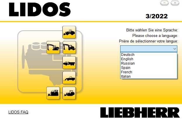 SUPER KATALOG CZĘŚCI Liebherr Lidos 2022 Maszyny Budowlane INSTRUKCJE Napraw