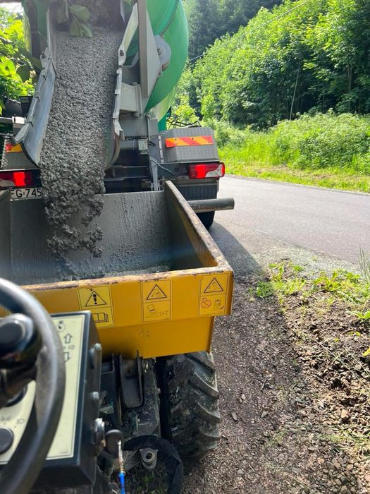 Wynajem Wozidło budowlane 1 tona