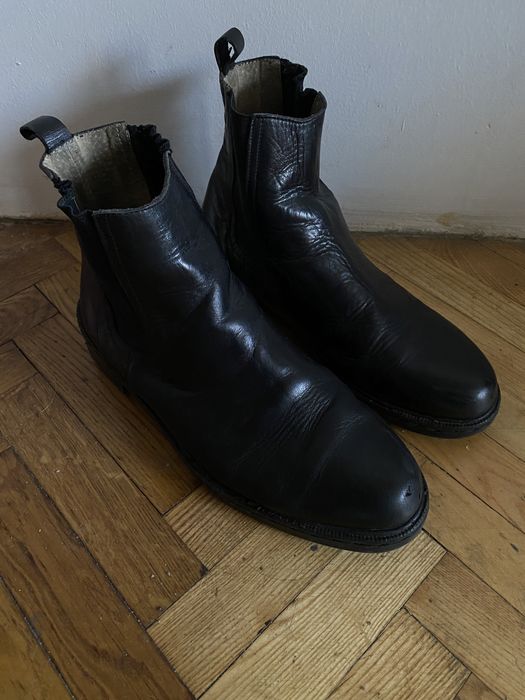 Мужские ботинки челси