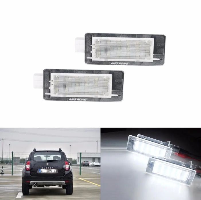 Led Підсвітка номера Citroen C3 C4 C5 Renault Peugeot 306 308 Duster